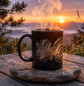 Black Glossy Mug