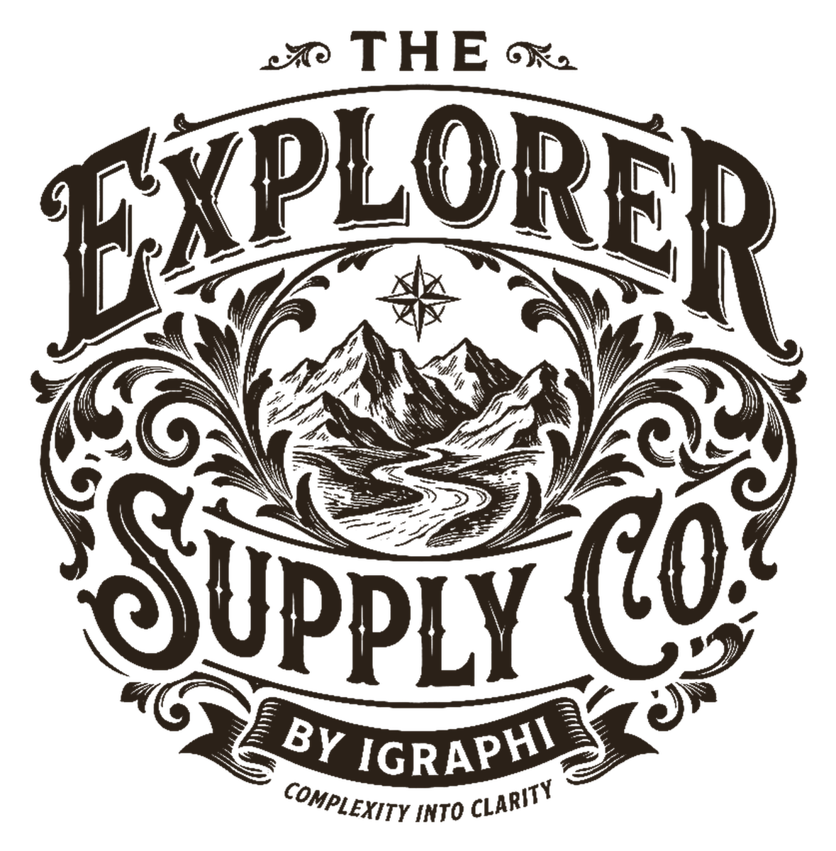 The Explorer Supply Co. — by IGRAPHI